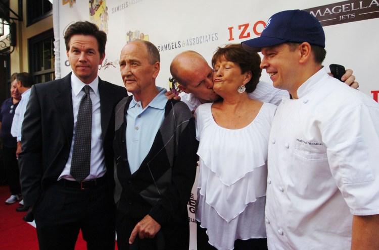 The Wahlbergs in Hingham