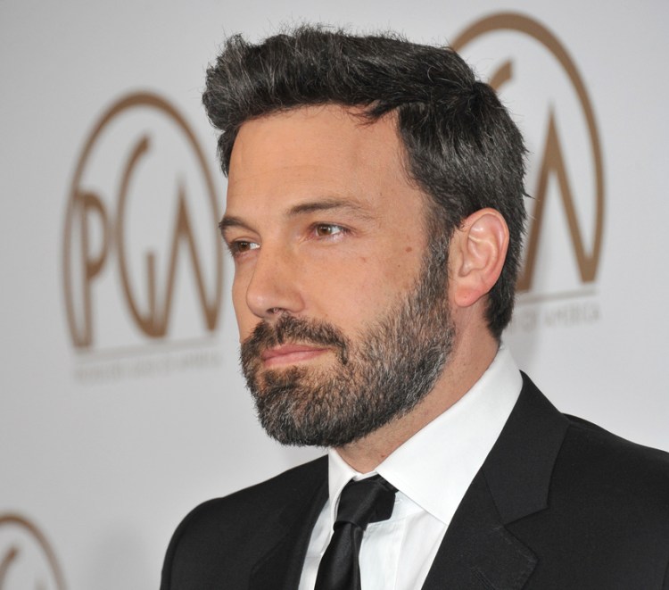 Boston's Ben Affleck as Batman
