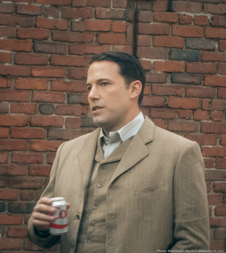 Ben Affleck on the Prado